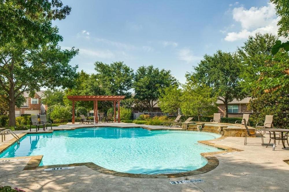 The Castle! by the Lake with Pool & Balcony West Plano